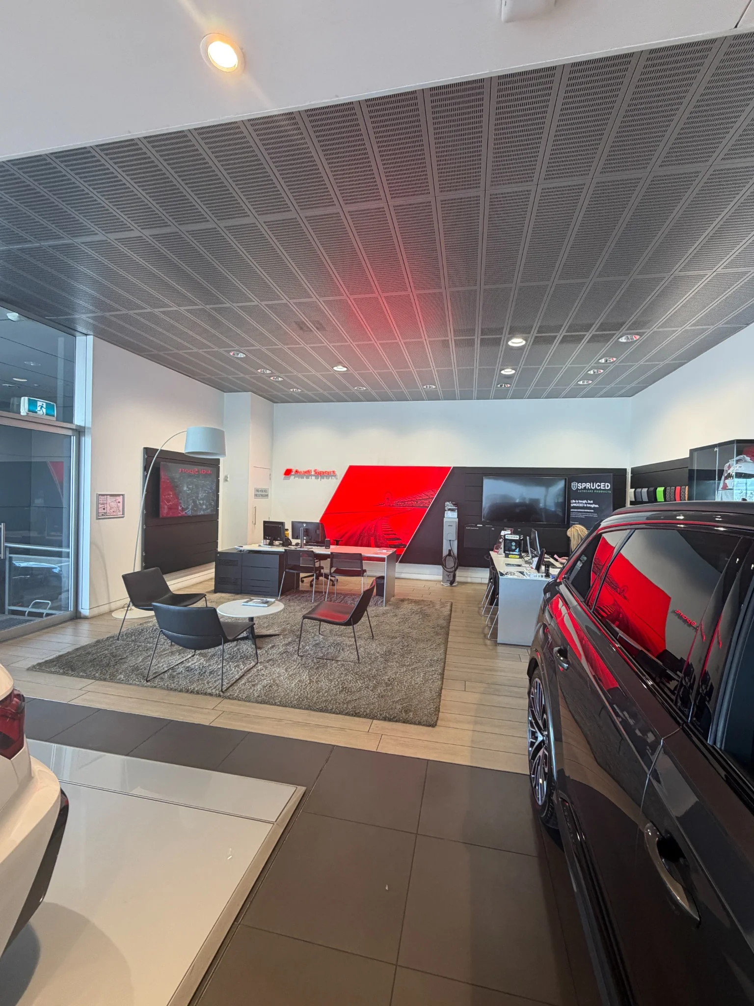 Audi Alto Artarmon customer-facing showroom environment in Artarmon