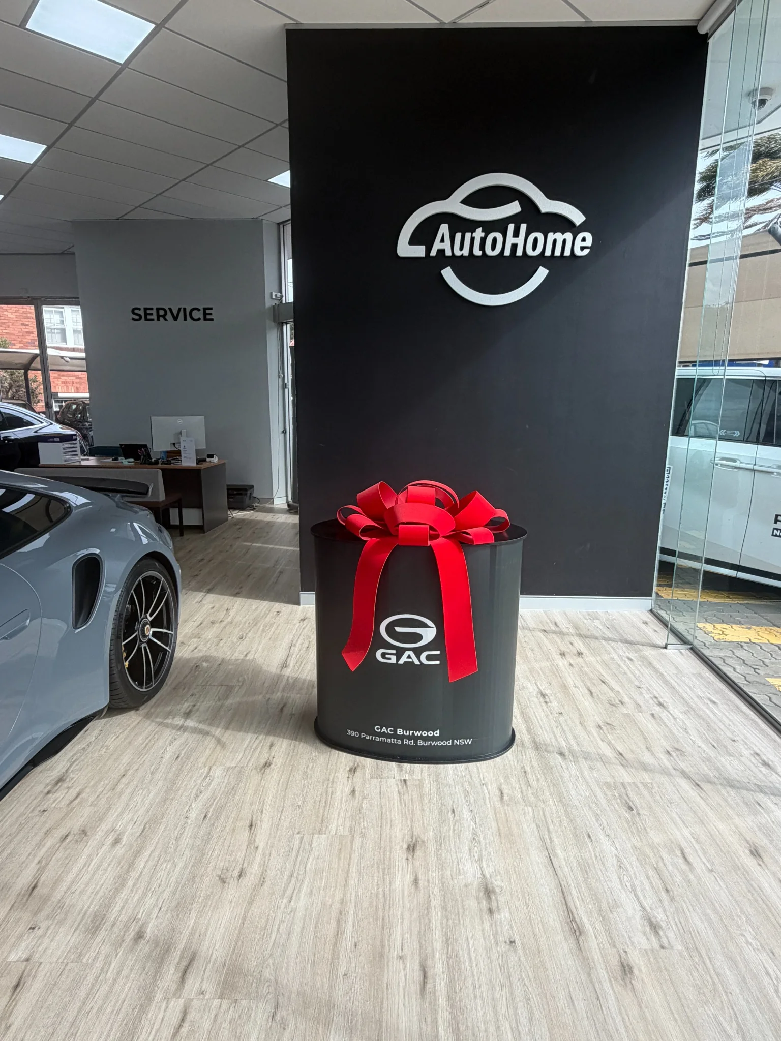 GAC & AutoHome Burwood customer-facing showroom environment in Burwood