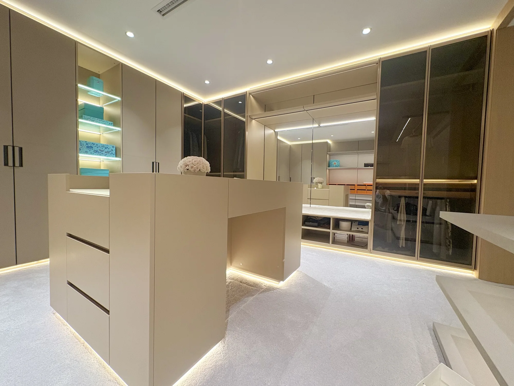 Bespoke residential interior and joinery in Dover Heights