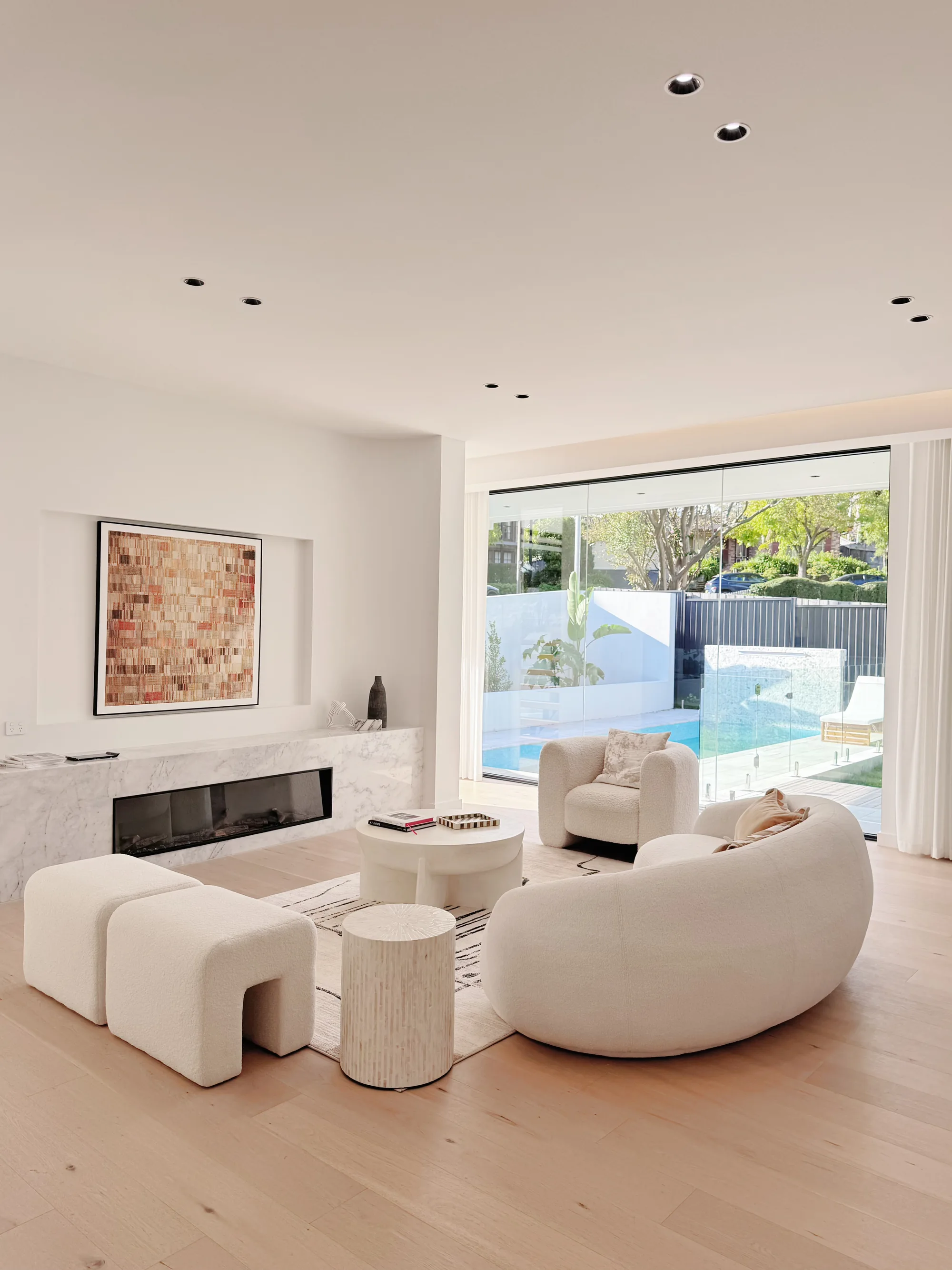Completed whole-home interiors & joinery in Gladesville