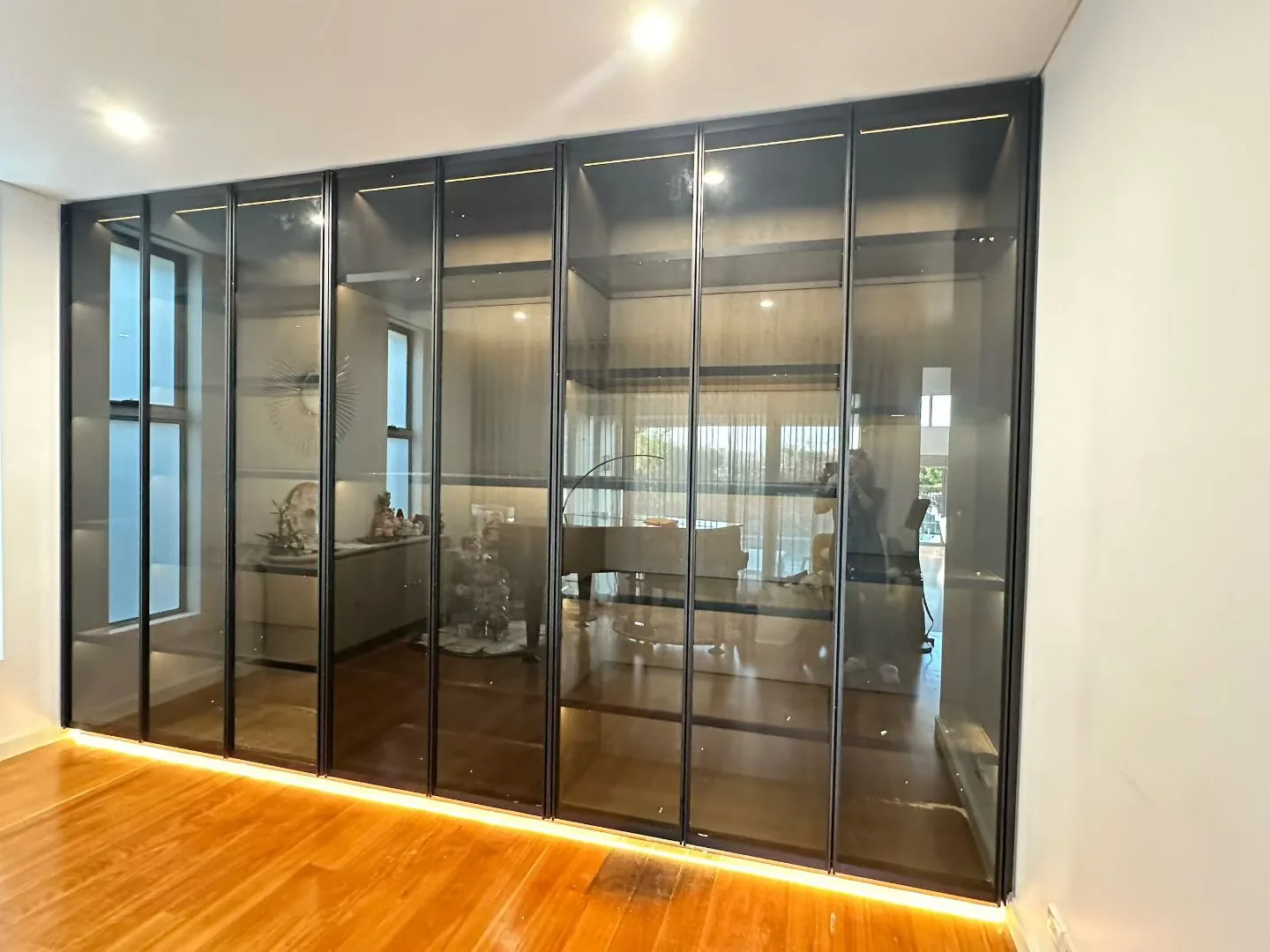 Completed residential interiors in Northbridge