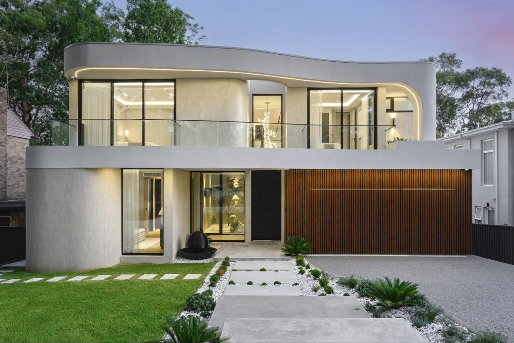 Completed whole-home interior delivery detail in Sydney