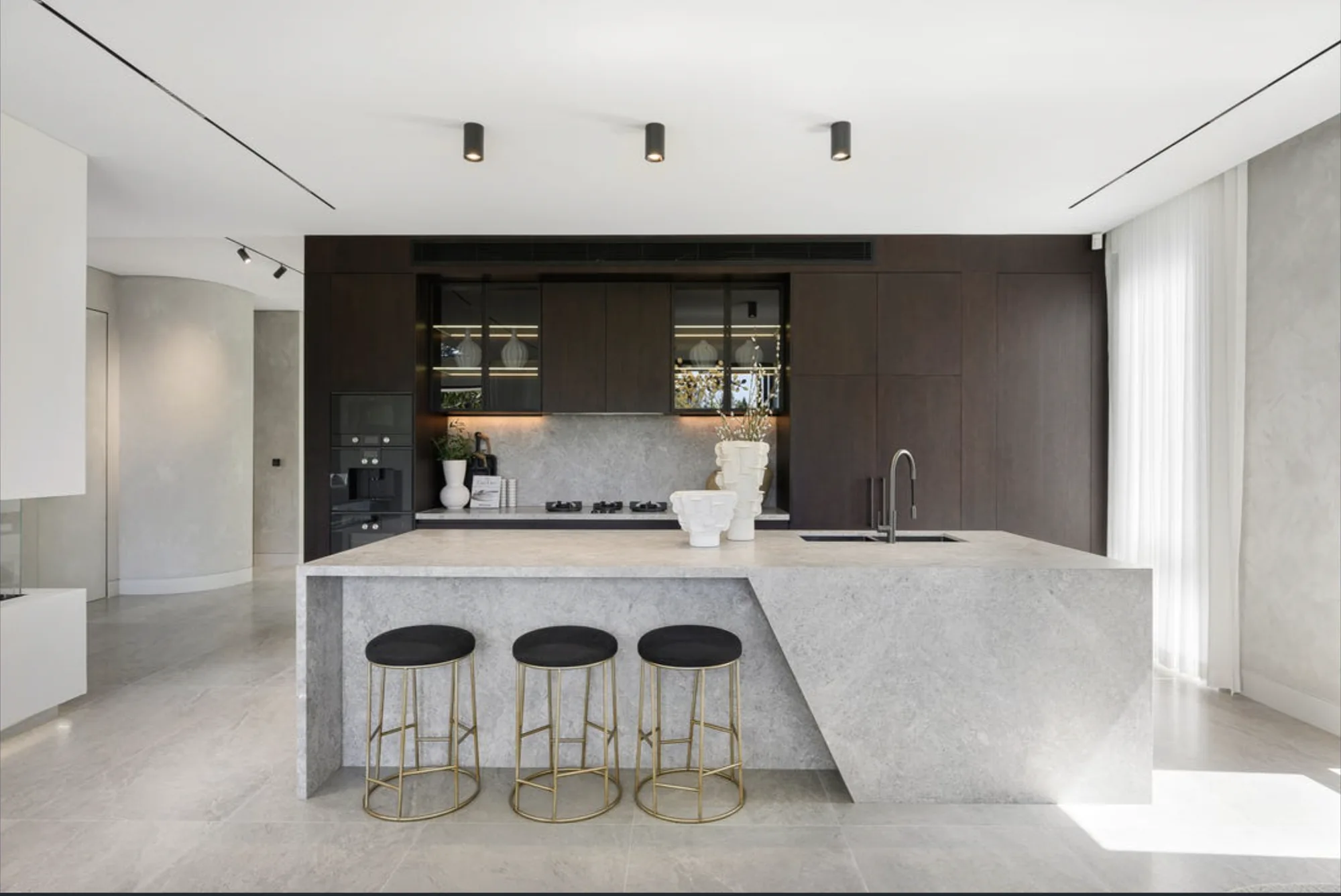 Completed whole-home interior delivery detail in Sydney