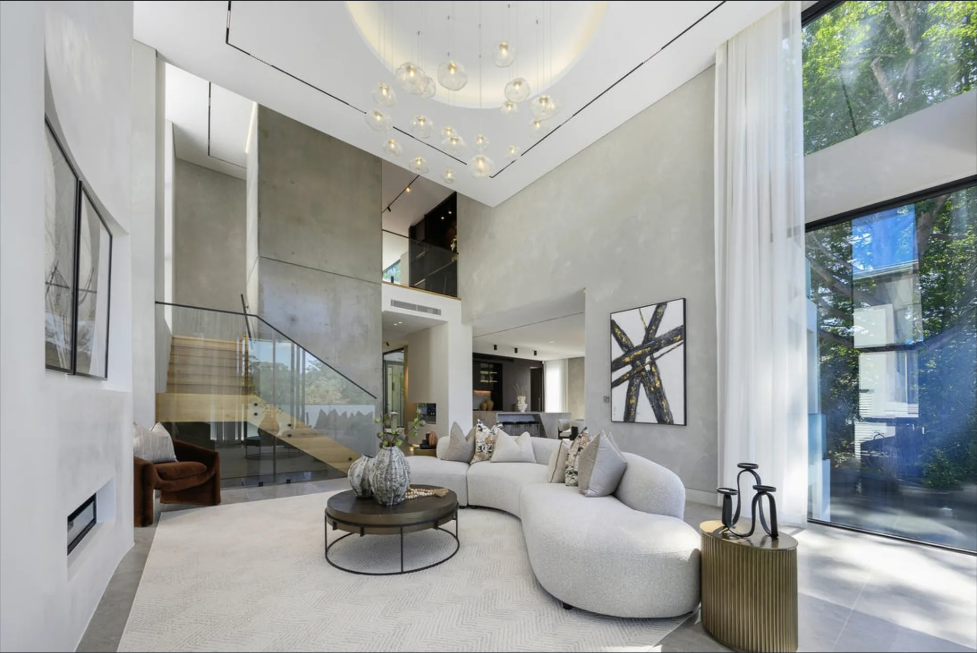 Completed whole-home interior delivery in Sydney