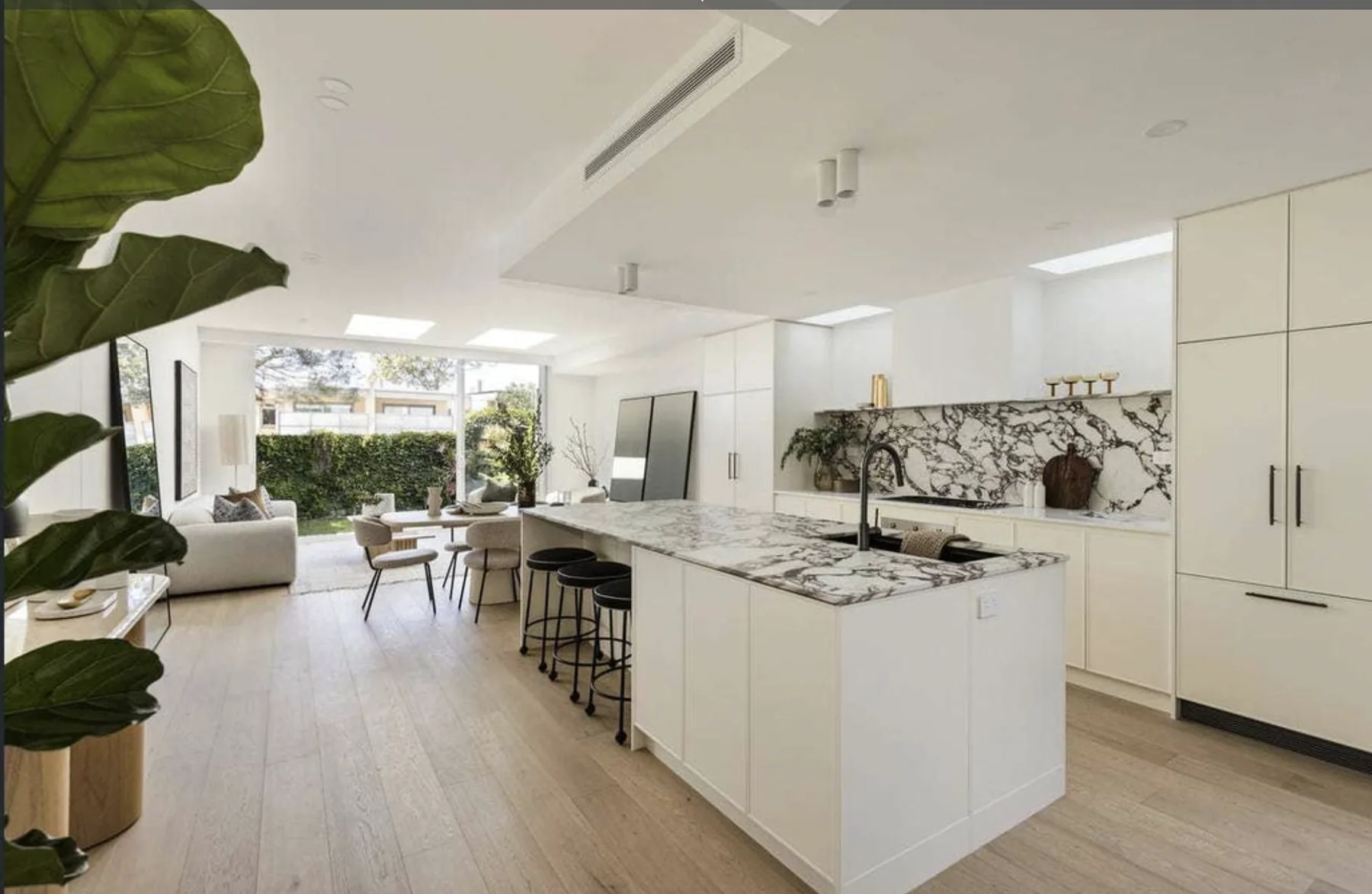 Completed residential transformation in Newtown
