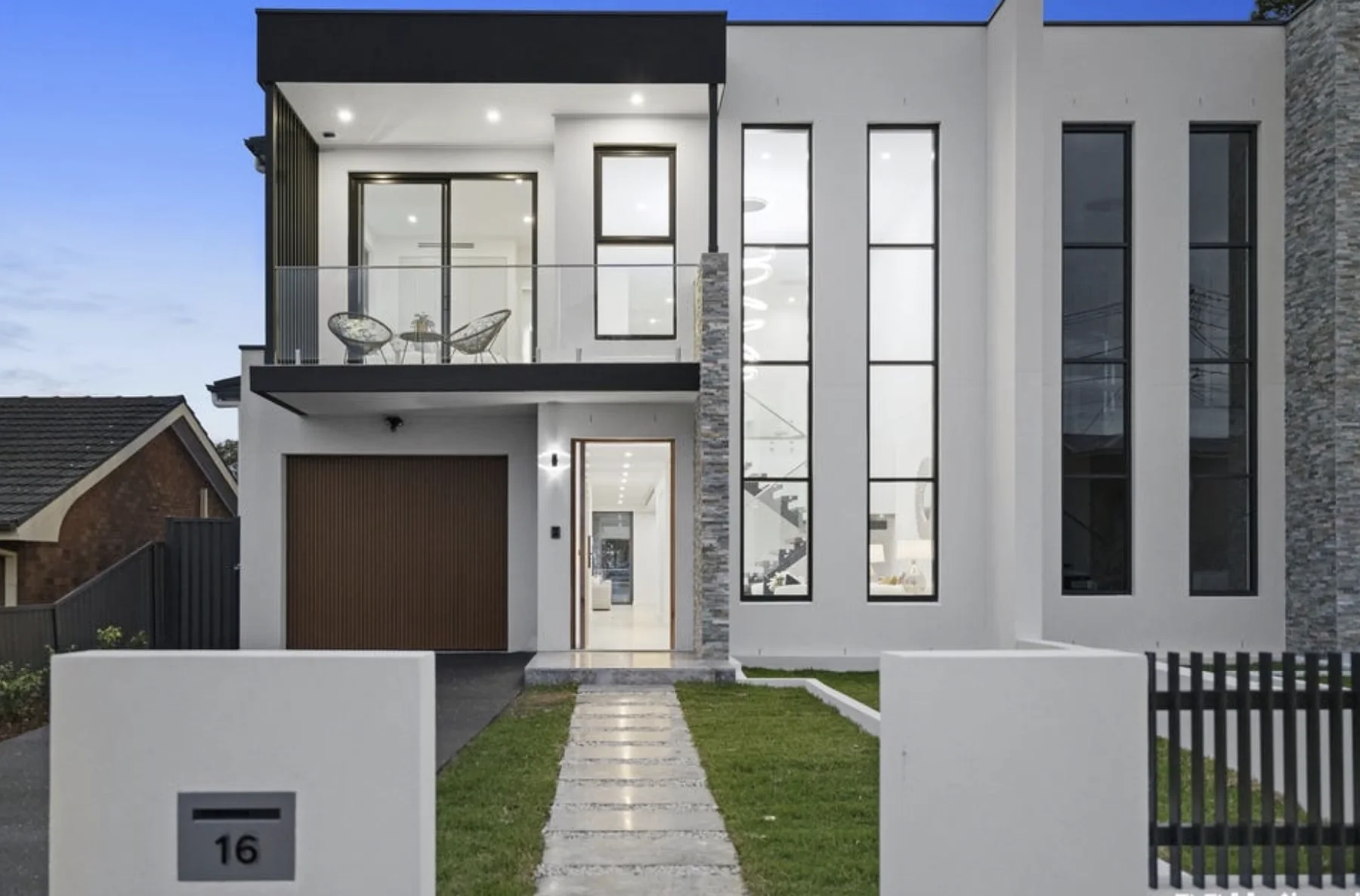 Completed residential development in Eastwood
