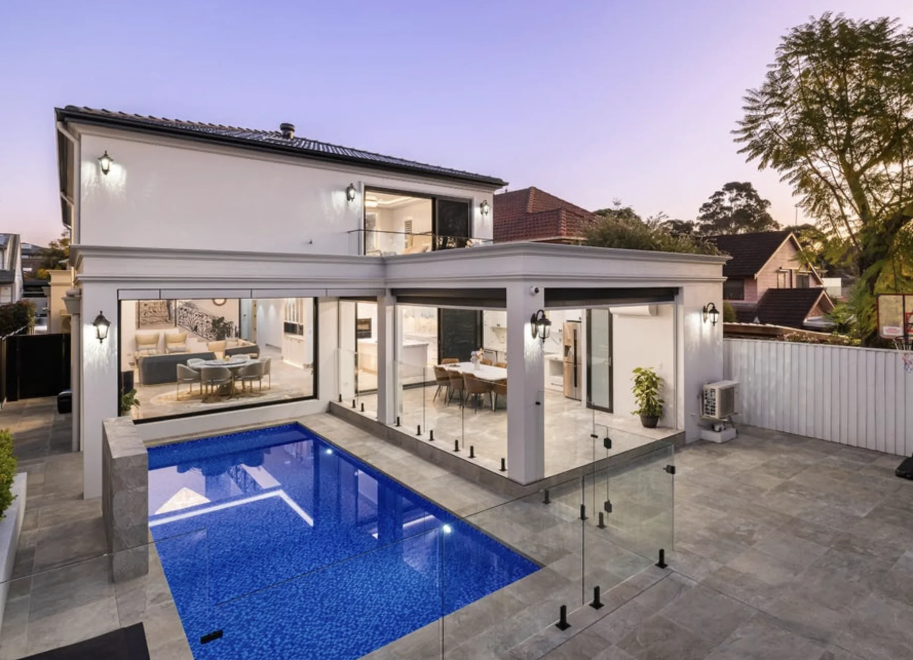 Completed luxury residence in Strathfield