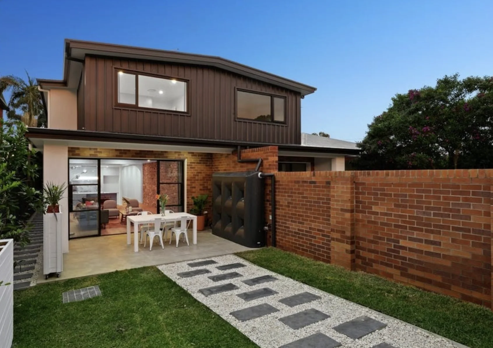 Completed residential development in Marrickville