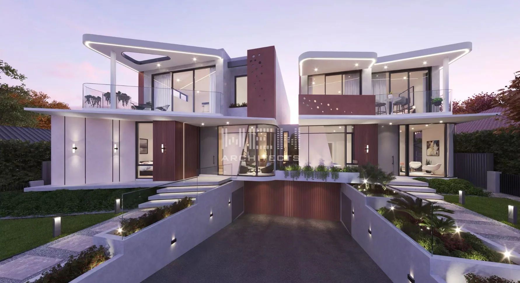 Completed duplex development in Putney